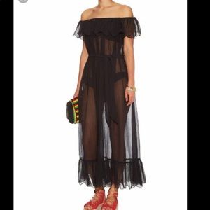 Marysia | Off the Shoulder Beach Cover Up Dress